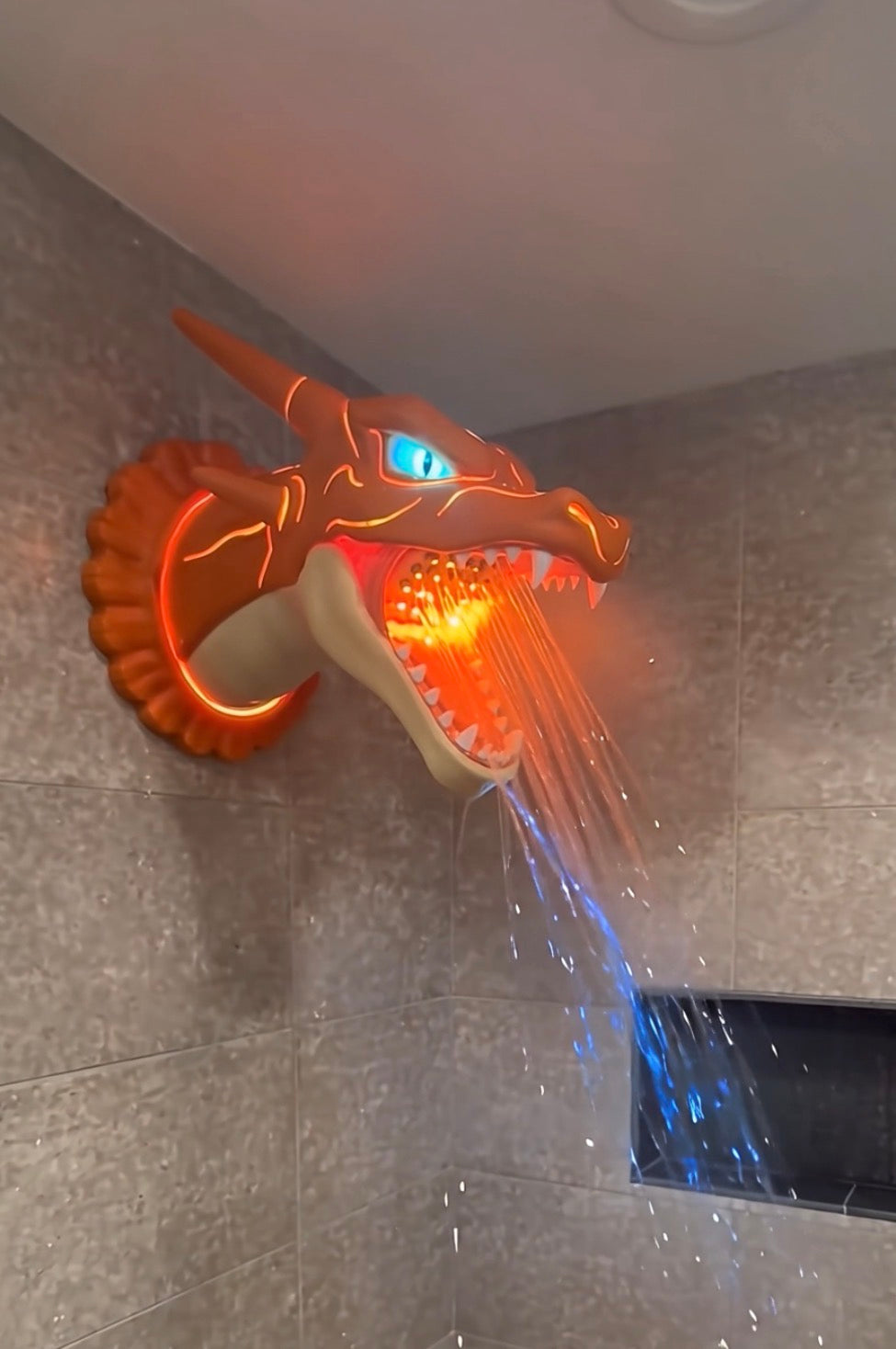 Squirtle Showerhead