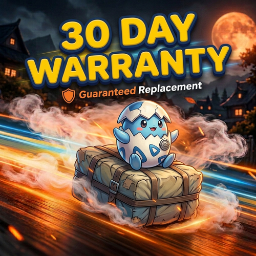30 Day Warranty